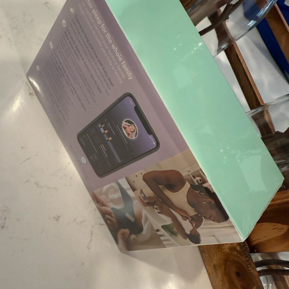 Owlet Dream Sock Baby Monitor - Picture 3 of 4